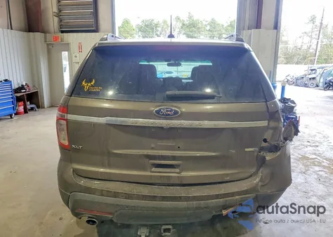 2015 Ford Explorer Xlt from USA, damaged, VIN 1FM5K8D84FGC53557